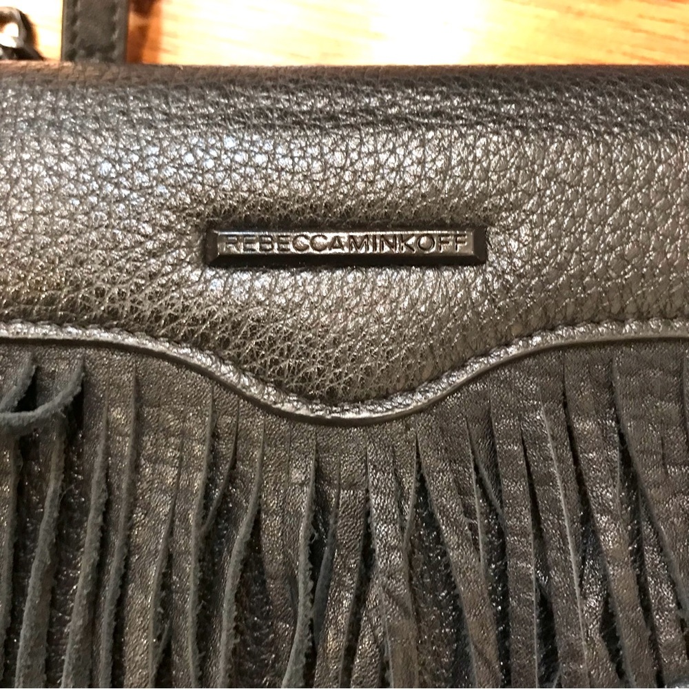 Rebecca Minkoff Universal Fringe Crossbody - Picture 13 of 13